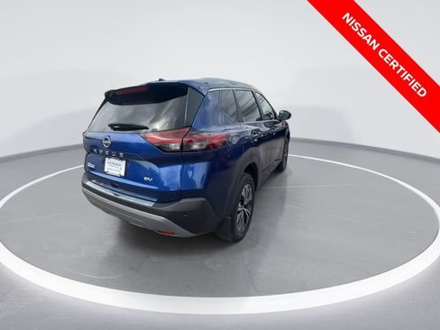 Certified 2023 Nissan Rogue SV w/ SV Premium B Package FWD image 8
