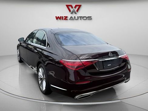 Used 2021 Mercedes-Benz S 580 4MATIC Sedan image 3