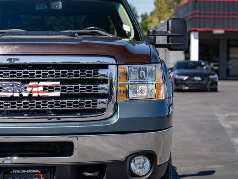 Used 2013 GMC Sierra 3500 SLT AWD/4WD image 5
