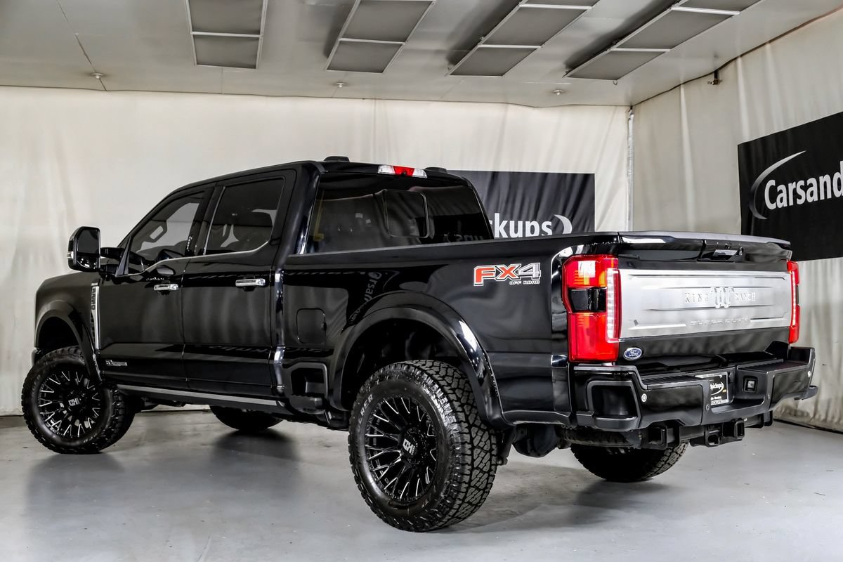Used 2024 Ford F250 King Ranch w/ Chrome Package AWD/4WD image 11