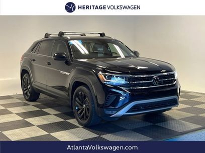 Used 2023 Volkswagen Atlas Cross Sport SE w/ Panoramic Sunroof Package