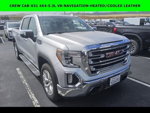 Used 2021 GMC Sierra 1500 SLT w/ SLT Premium Plus Package AWD/4WD image 1