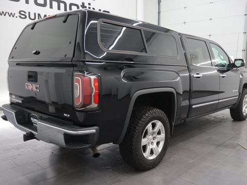Used 2017 GMC Sierra 1500 SLT w/ Suspension Package, Off-Road AWD/4WD image 4