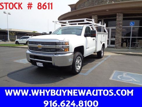 Used 2018 Chevrolet Silverado 3500 W/T RWD image 1