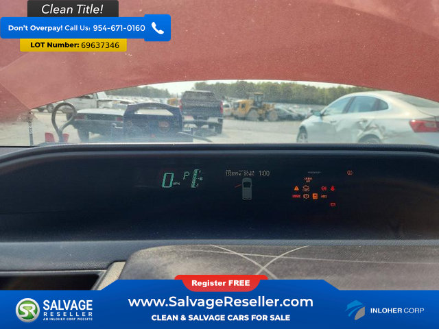 Used 2013 Toyota Prius C Four FWD image 12