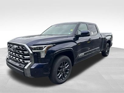 New 2026 Toyota Tundra Platinum