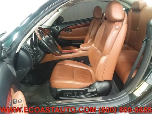 Used 2002 Lexus SC 430 Convertible image 10