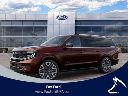 New 2027 Ford Expedition Max Platinum w/ Platinum Ultimate Package