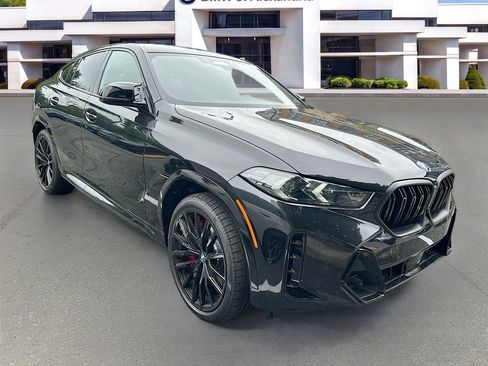New 2026 BMW X6 M60i AWD/4WD image 3