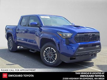 Certified 2025 Toyota Tacoma TRD Sport w/ TRD Sport Premium Package