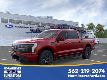 New 2025 Ford F150 Lightning Lariat