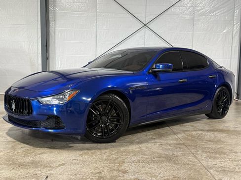 Used 2014 Maserati Ghibli S Q4 AWD/4WD image 1