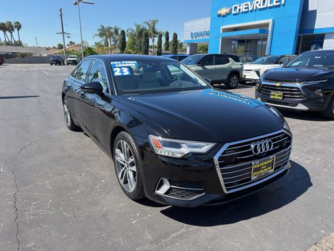 Used 2023 Audi A6 2.0T Premium AWD/4WD image 2