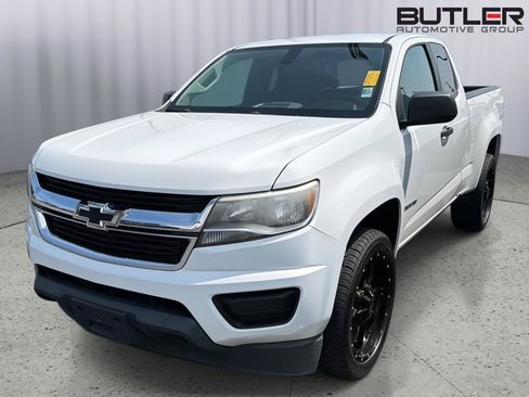 Used 2015 Chevrolet Colorado W/T RWD image 1