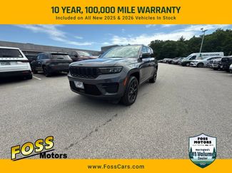 Certified 2024 Jeep Grand Cherokee Altitude AWD/4WD video 1