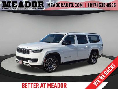 Used 2024 Jeep Wagoneer L Series II