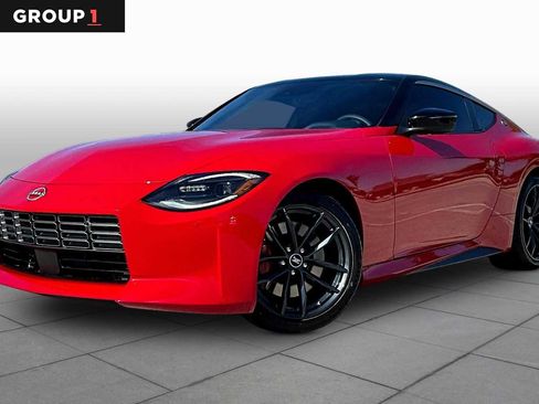 New 2026 Nissan Z Performance w/ Floor Mat Package RWD image 1