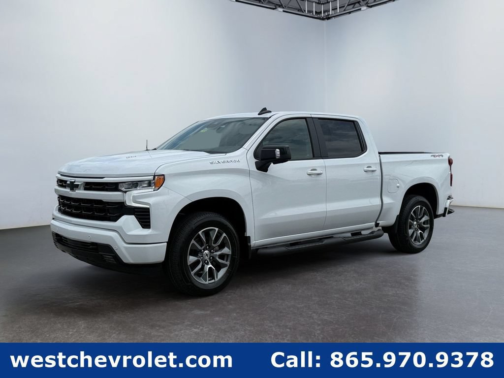 New 2026 Chevrolet Silverado 1500 RST w/ Safety Package AWD/4WD image 7