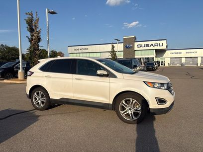 Used 2015 Ford Edge Titanium w/ Technology Package