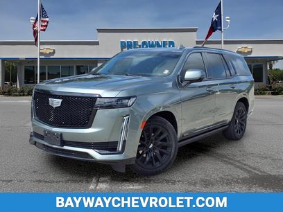 Used 2024 Cadillac Escalade Sport w/ LPO, ONYX Package