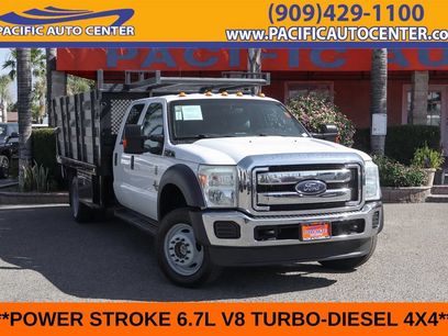Used 2016 Ford F550 4x4 Crew Cab Super Duty