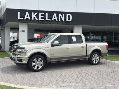 Used 2018 Ford F150 King Ranch w/ Equipment Group 601A Luxury