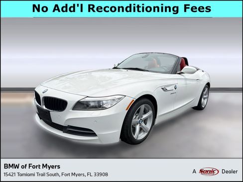 Used 2016 BMW Z4 sDrive28i RWD image 1