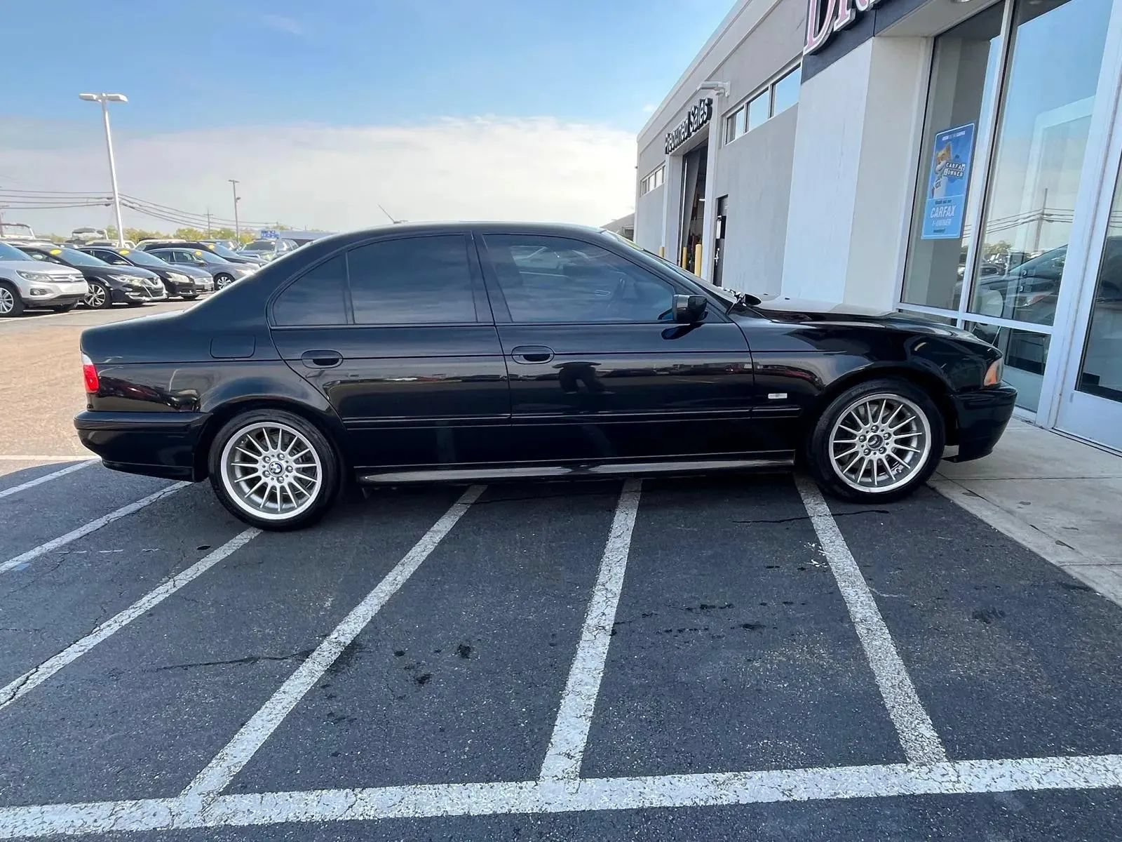 Used 2002 BMW 540i Sedan RWD image 9