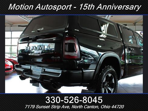 Used 2020 RAM 1500 Rebel w/ Rebel Level 1 Equipment Group AWD/4WD image 11