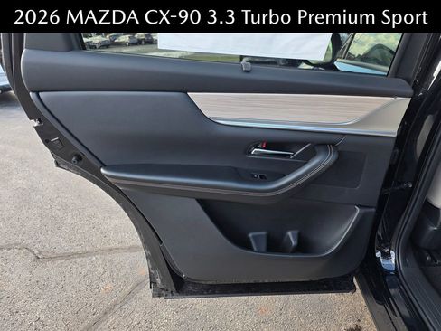 New 2026 MAZDA CX-90 3.3 Turbo w/ Premium Sport Pkg image 18