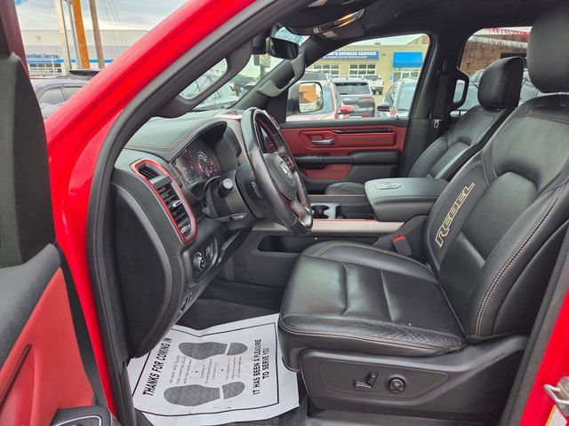 Used 2020 RAM 1500 Rebel AWD/4WD image 12