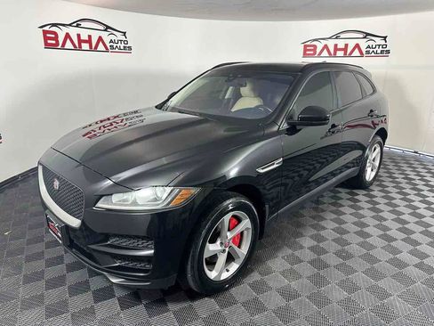Used 2018 Jaguar F-PACE Premium AWD/4WD image 3