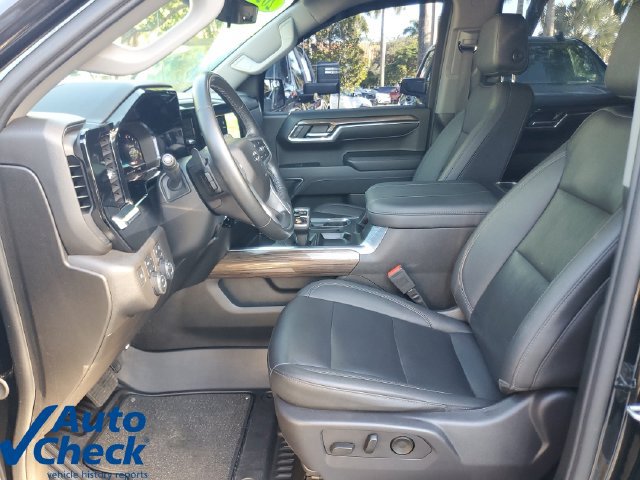 Used 2024 Chevrolet Silverado 1500 RST w/ RST All Star Premium Package AWD/4WD image 17