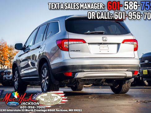 Used 2022 Honda Pilot EX-L image 4