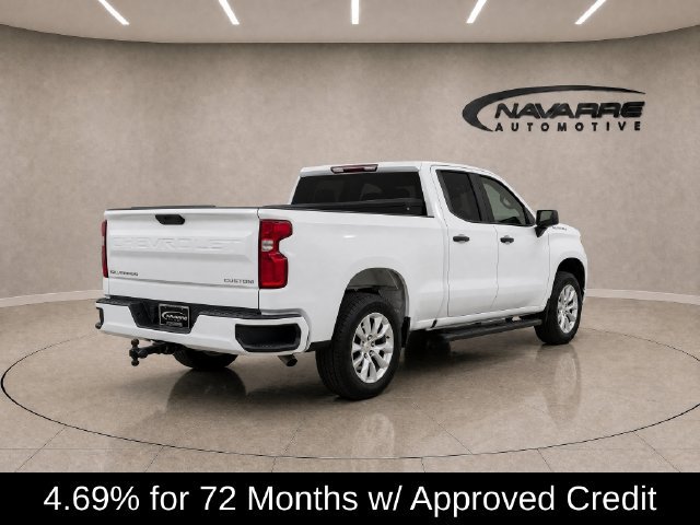 Used 2021 Chevrolet Silverado 1500 Custom RWD image 7