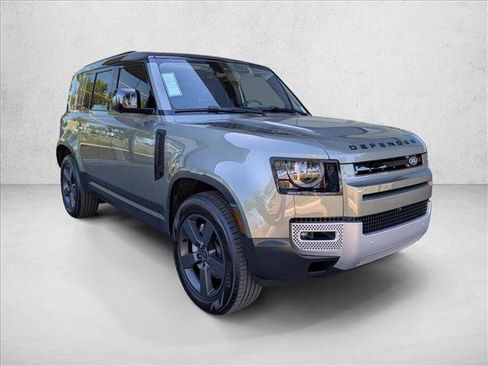 Certified 2025 Land Rover Defender 110 S image 3