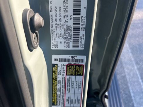 New 2026 Toyota Tundra Platinum image 4