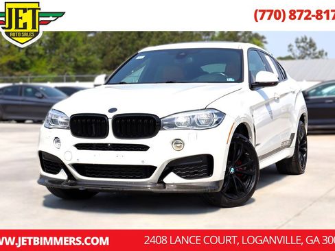 Used 2017 BMW X6 xDrive50i image 1