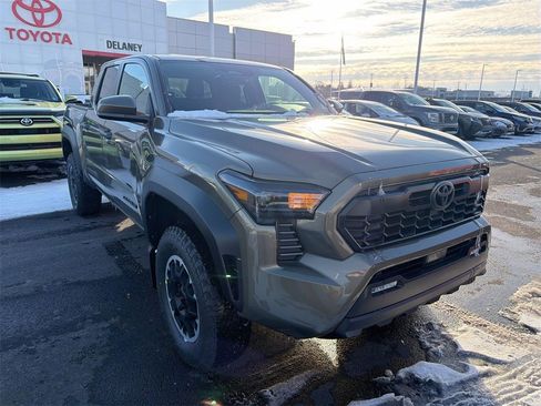 New 2025 Toyota Tacoma TRD Off-Road image 1