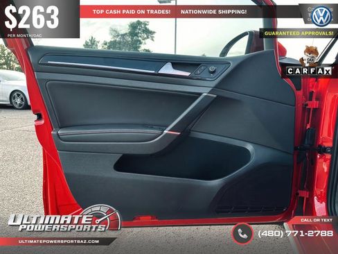 Used 2016 Volkswagen GTI SE image 24