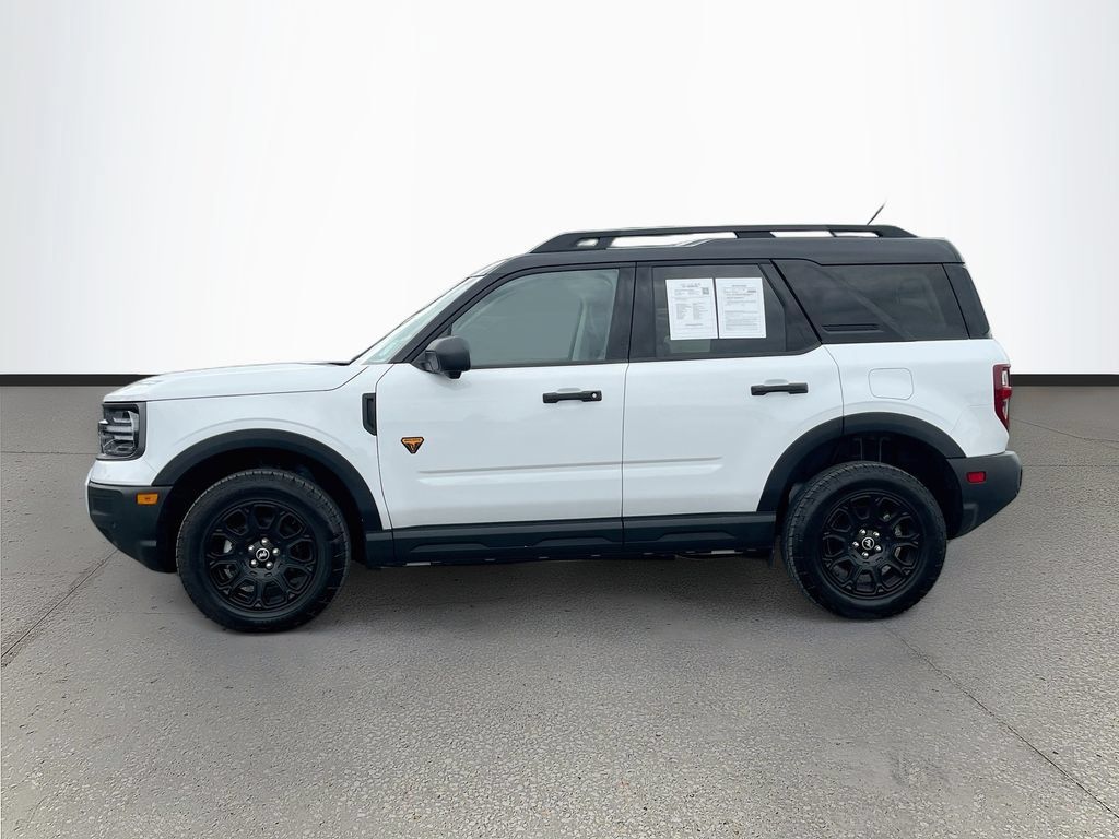 Used 2025 Ford Bronco Sport Badlands AWD/4WD image 4