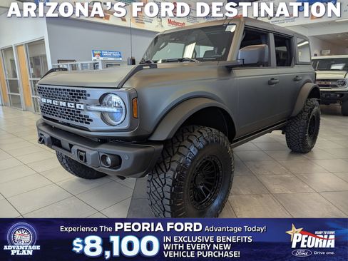 New 2026 Ford Bronco Badlands AWD/4WD image 1