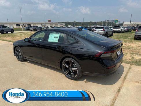 New 2026 Honda Accord Hybrid Sport-L image 4