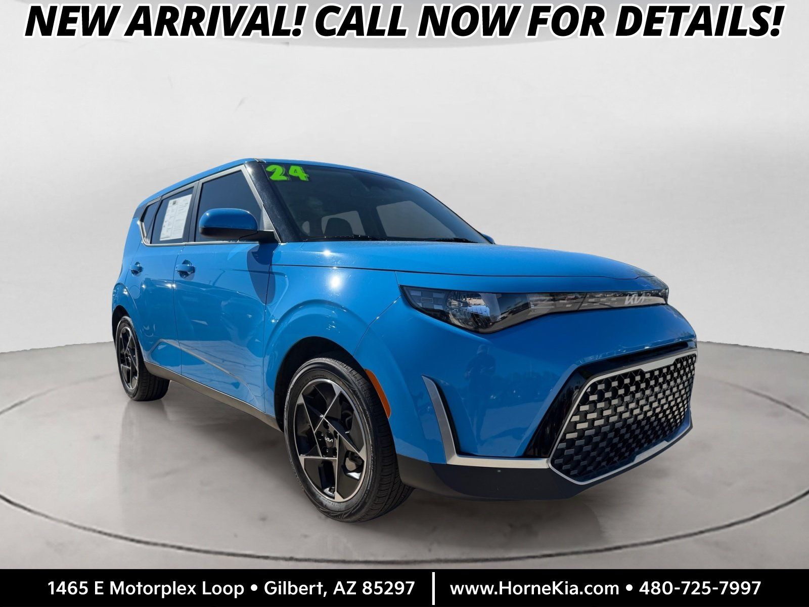 Used 2024 Kia Soul EX FWD image 1