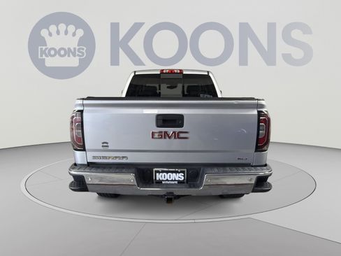 Used 2018 GMC Sierra 1500 SLT AWD/4WD image 5