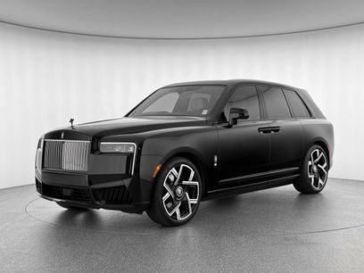 New 2026 Rolls-Royce Cullinan Black Badge
