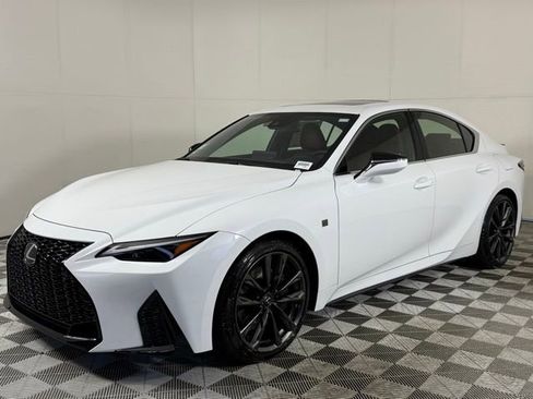 New 2025 Lexus IS 300 F Sport image 2