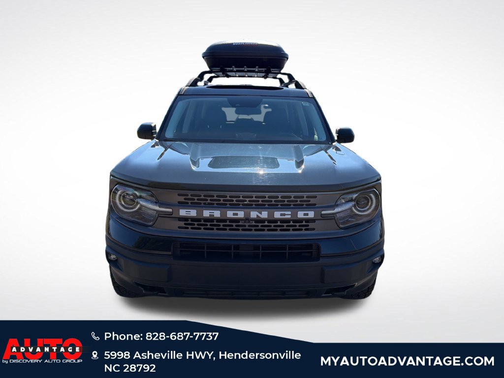 Used 2022 Ford Bronco Sport Badlands AWD/4WD image 2