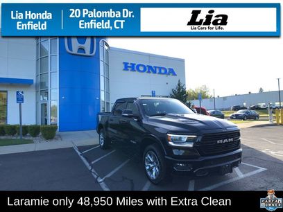 Used 2021 RAM 1500 Laramie w/ Sport Appearance Package