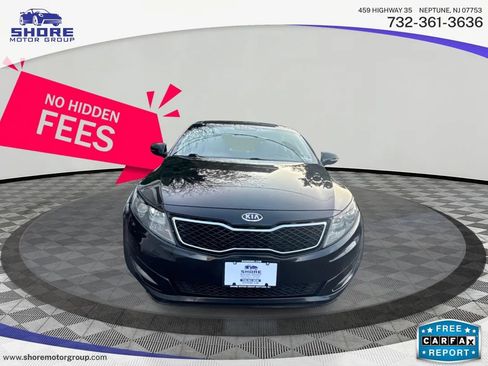 Used 2012 Kia Optima EX w/ Premium Pkg image 2